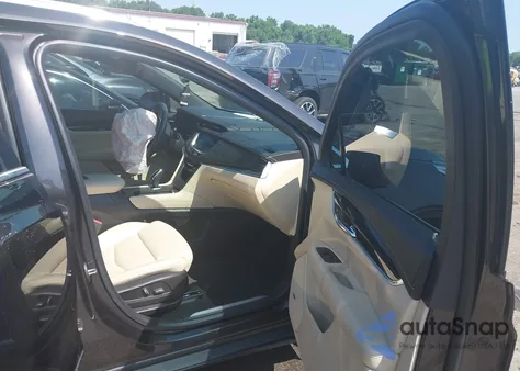 2018 Cadillac Xt5 Standard из США, поврежденный, VIN 1GYKNARS4JZ152746